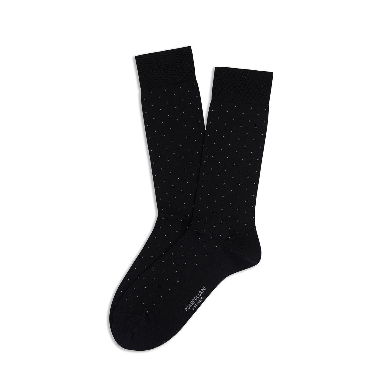 SUBTLE POLKA DOT-MENS SOCKS-MARCOLIANI-JB Evans Fashions & Footwear