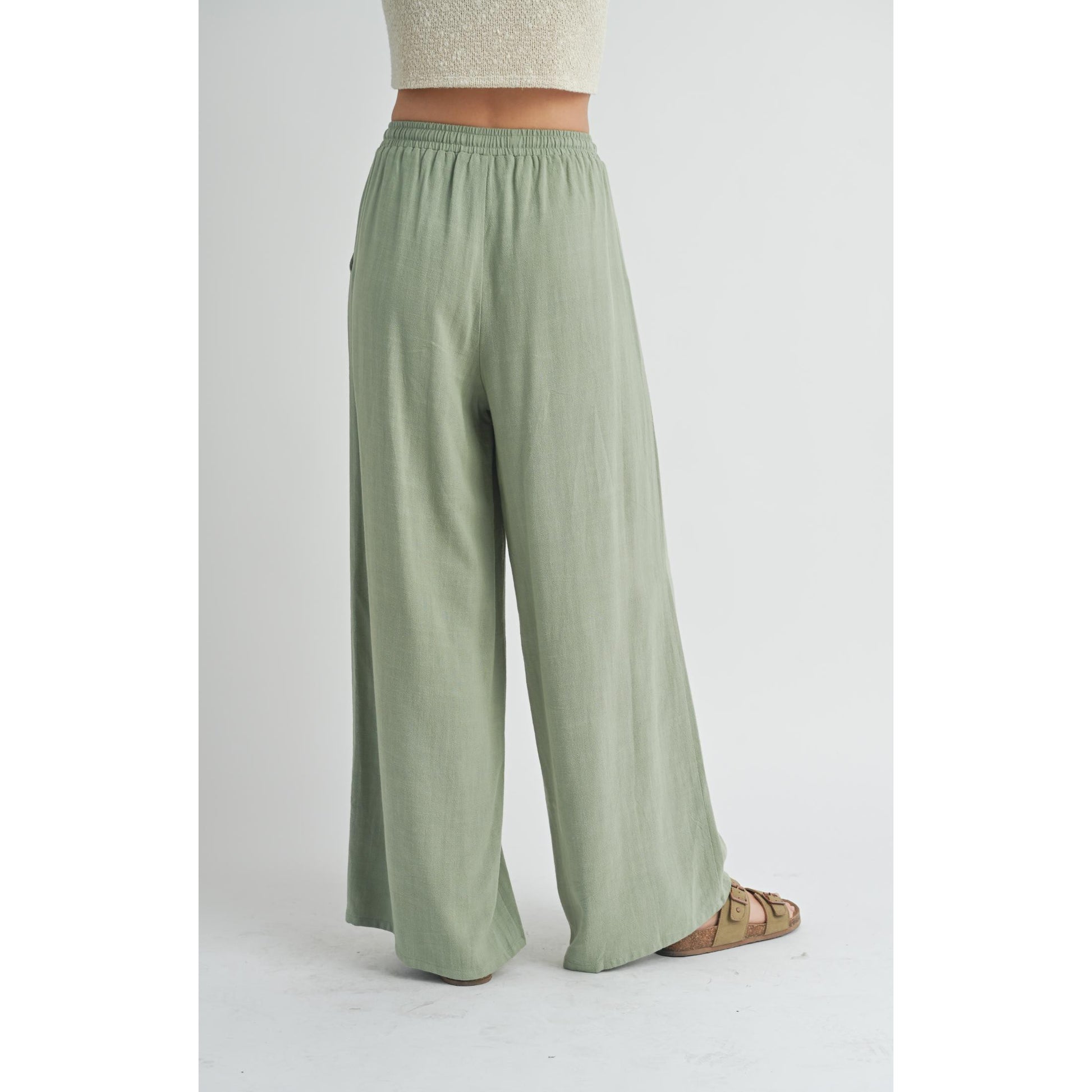 SUGARLOAF LINEN PANTS-LADIES PANTS-SADIE & SAGE-JB Evans Fashions & Footwear