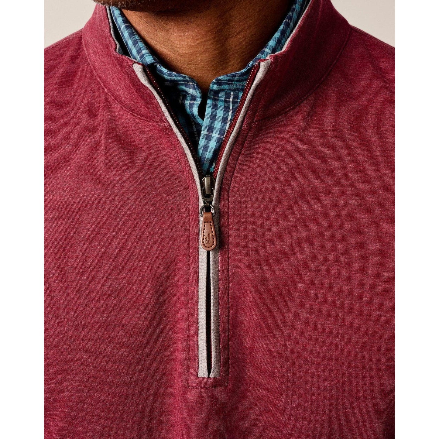 SULLY 1/4 ZIP-MENS SWEATERS & KNITS-JOHNNIE-O-JB Evans Fashions & Footwear