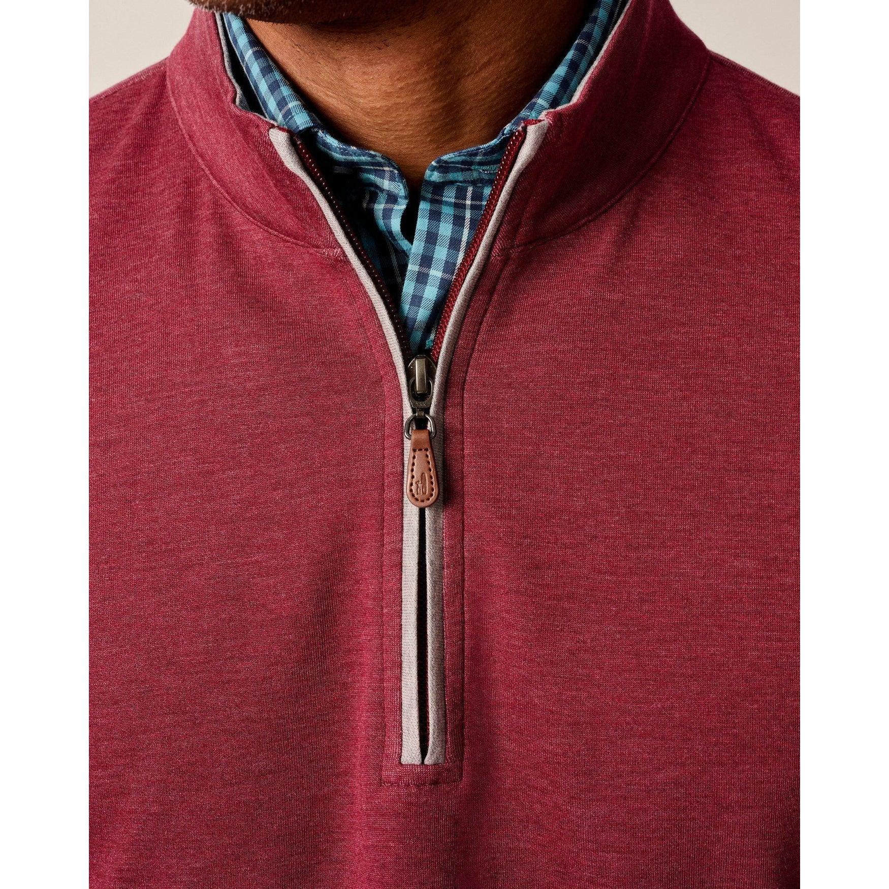 SULLY 1/4 ZIP-MENS SWEATERS & KNITS-JOHNNIE-O-JB Evans Fashions & Footwear