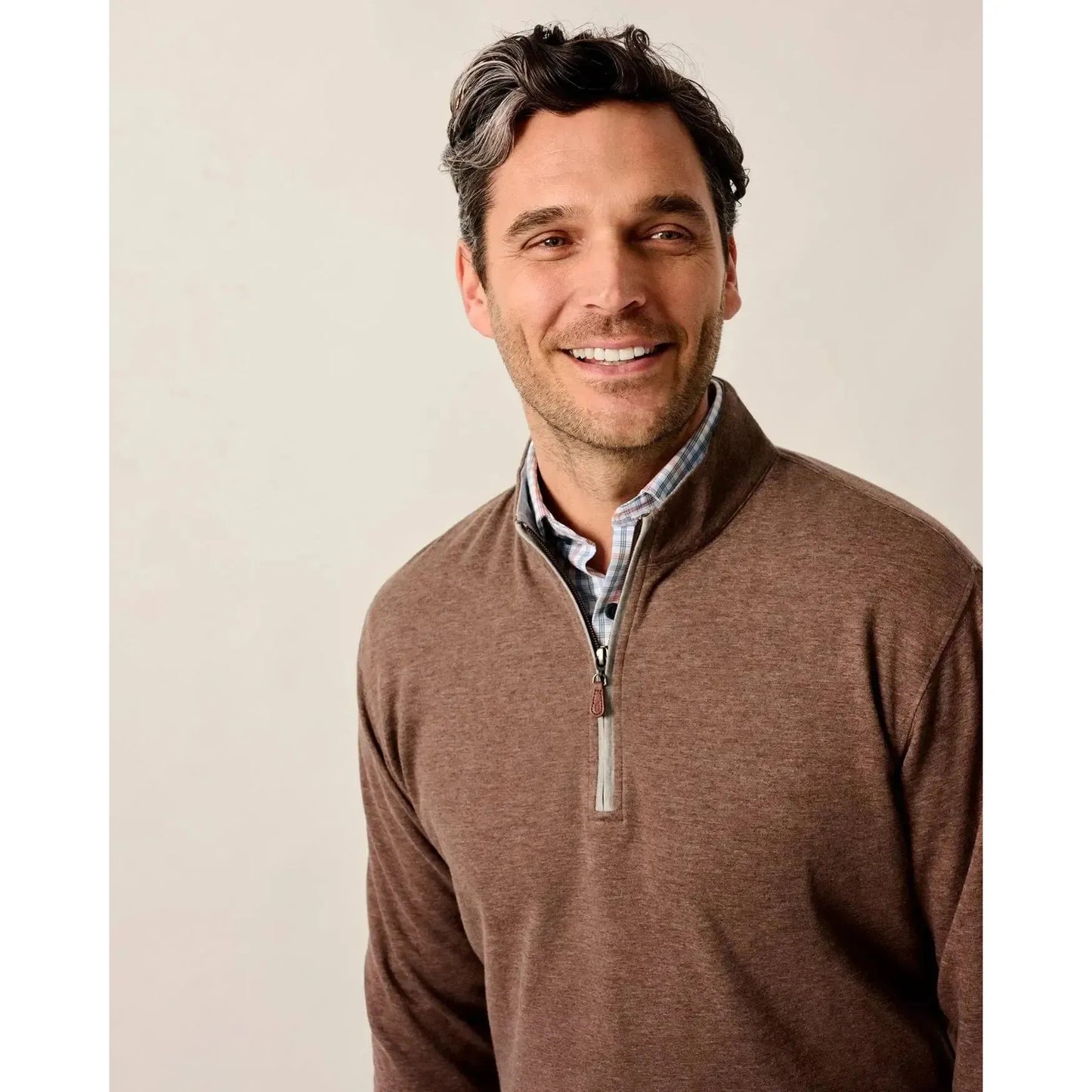 SULLY 1/4 ZIP-MENS SWEATERS & KNITS-JOHNNIE-O-JB Evans Fashions & Footwear