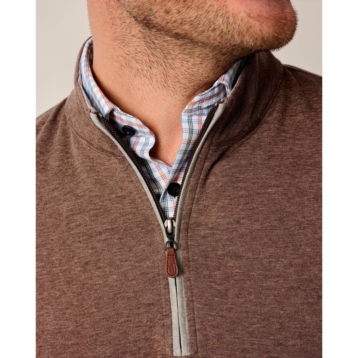 SULLY 1/4 ZIP-MENS SWEATERS & KNITS-JOHNNIE-O-JB Evans Fashions & Footwear