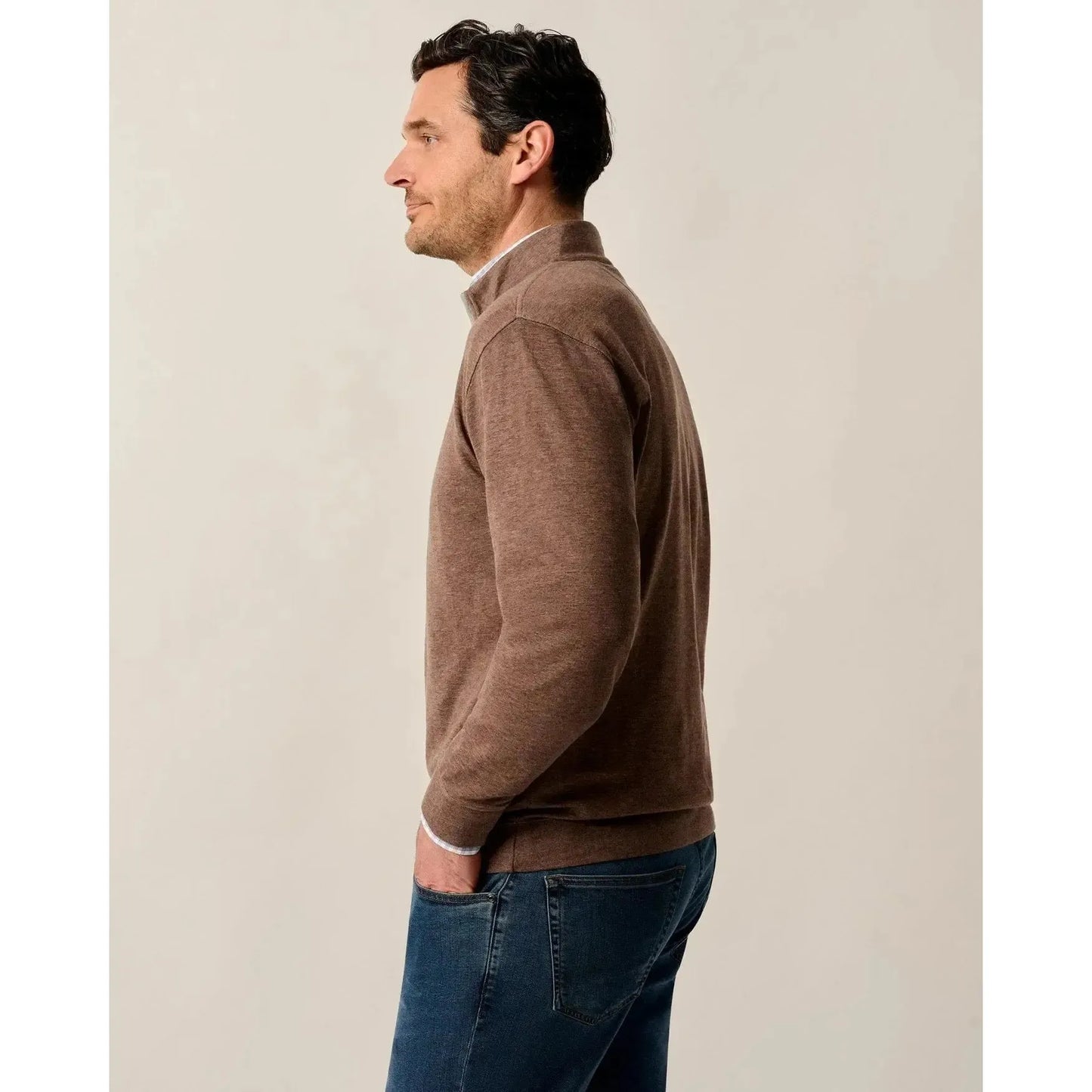 SULLY 1/4 ZIP-MENS SWEATERS & KNITS-JOHNNIE-O-JB Evans Fashions & Footwear