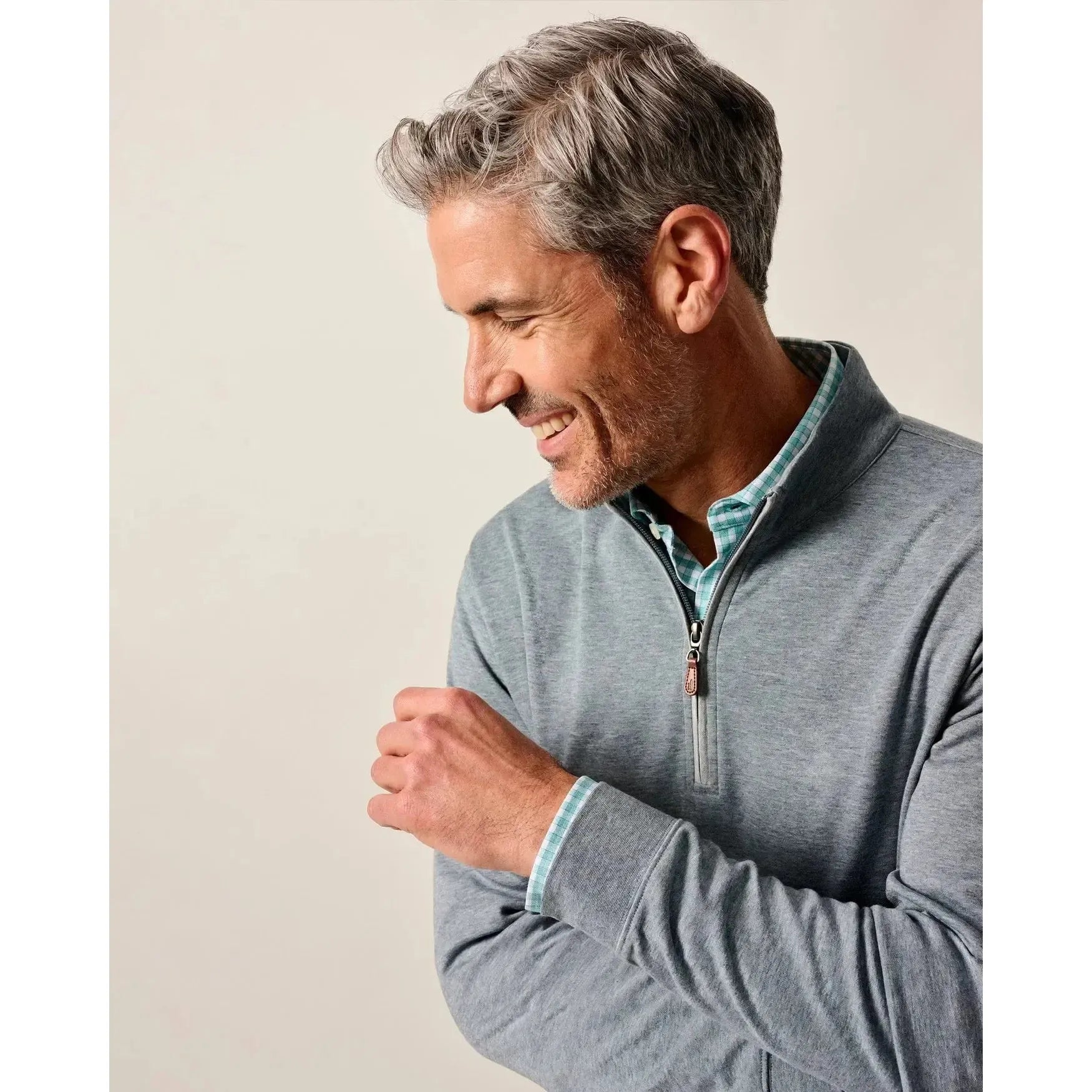 SULLY 1/4 ZIP-MENS SWEATERS & KNITS-JOHNNIE-O-JB Evans Fashions & Footwear