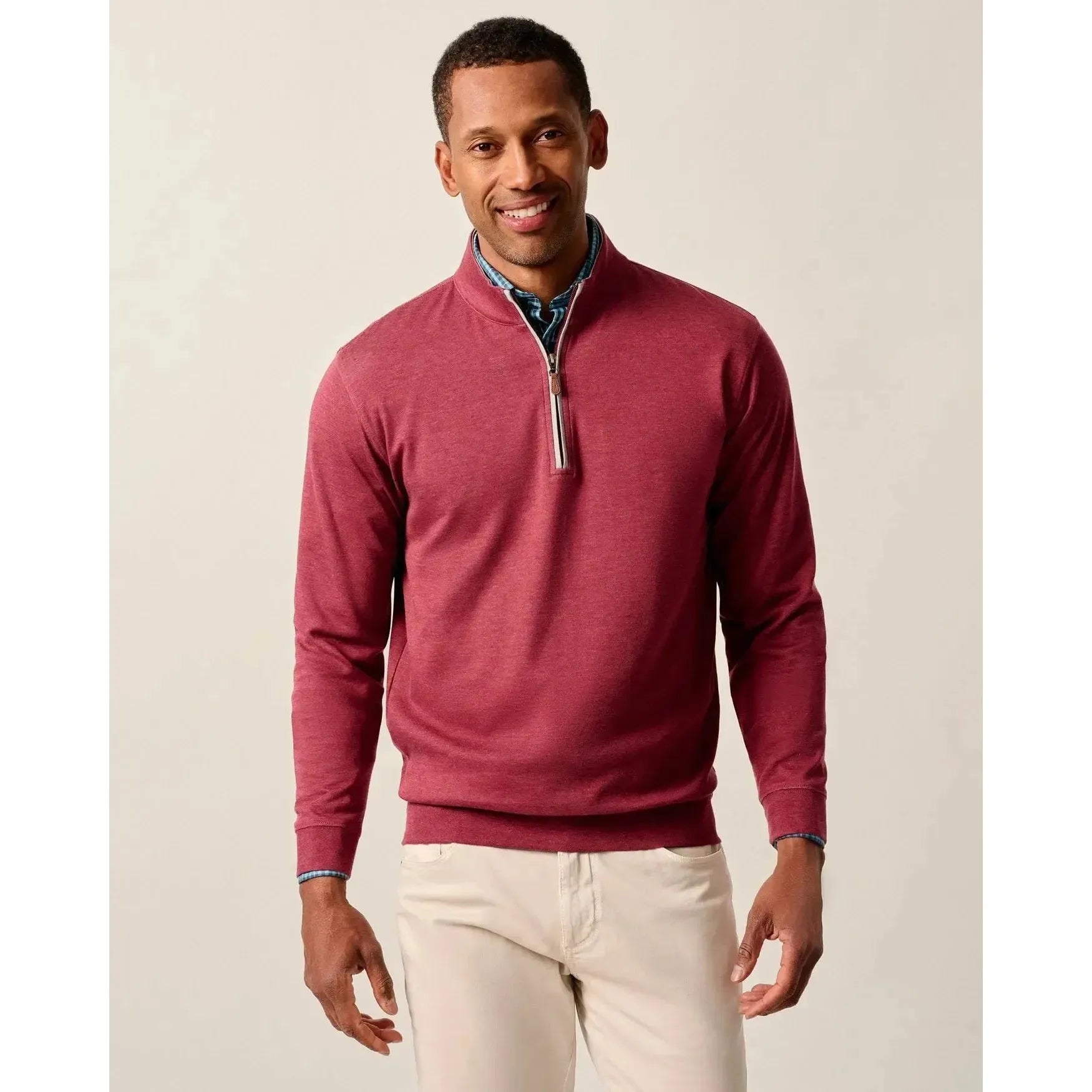 SULLY 1/4 ZIP-MENS SWEATERS & KNITS-JOHNNIE-O-JB Evans Fashions & Footwear