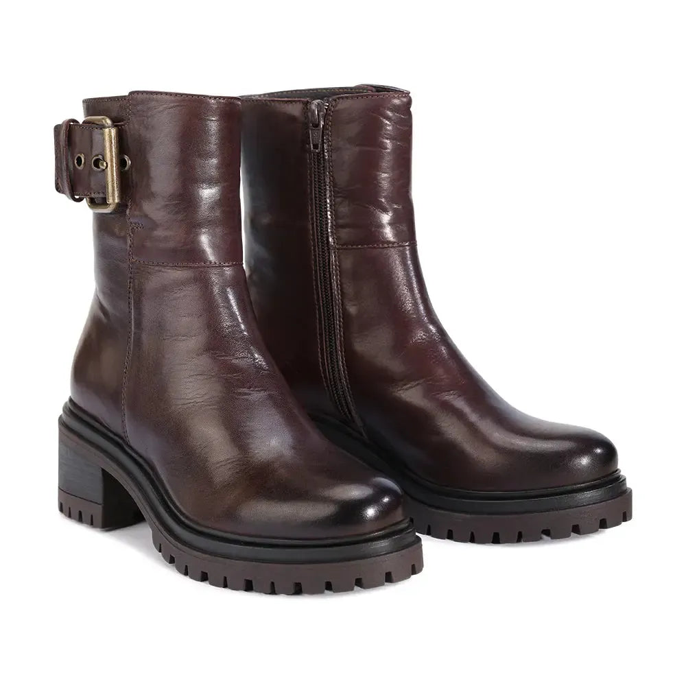 SUNDERLAND BOOT-LADIES BOOTS-EOS FOOTWEAR-JB Evans Fashions & Footwear