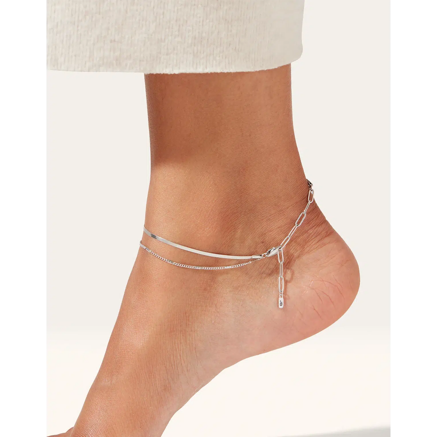 SURFSIDE ANKLET-JB759-RH-ANKRHOD-LADIES ACCESSORIES-JENNY BIRD-JB Evans Fashions & Footwear