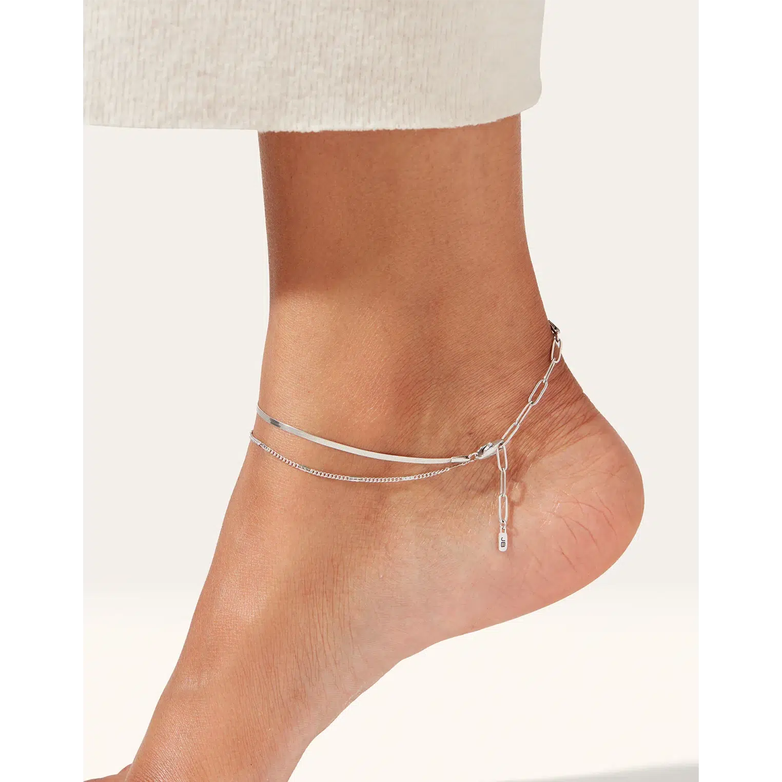 SURFSIDE ANKLET-JB759-RH-ANKRHOD-LADIES ACCESSORIES-JENNY BIRD-JB Evans Fashions & Footwear