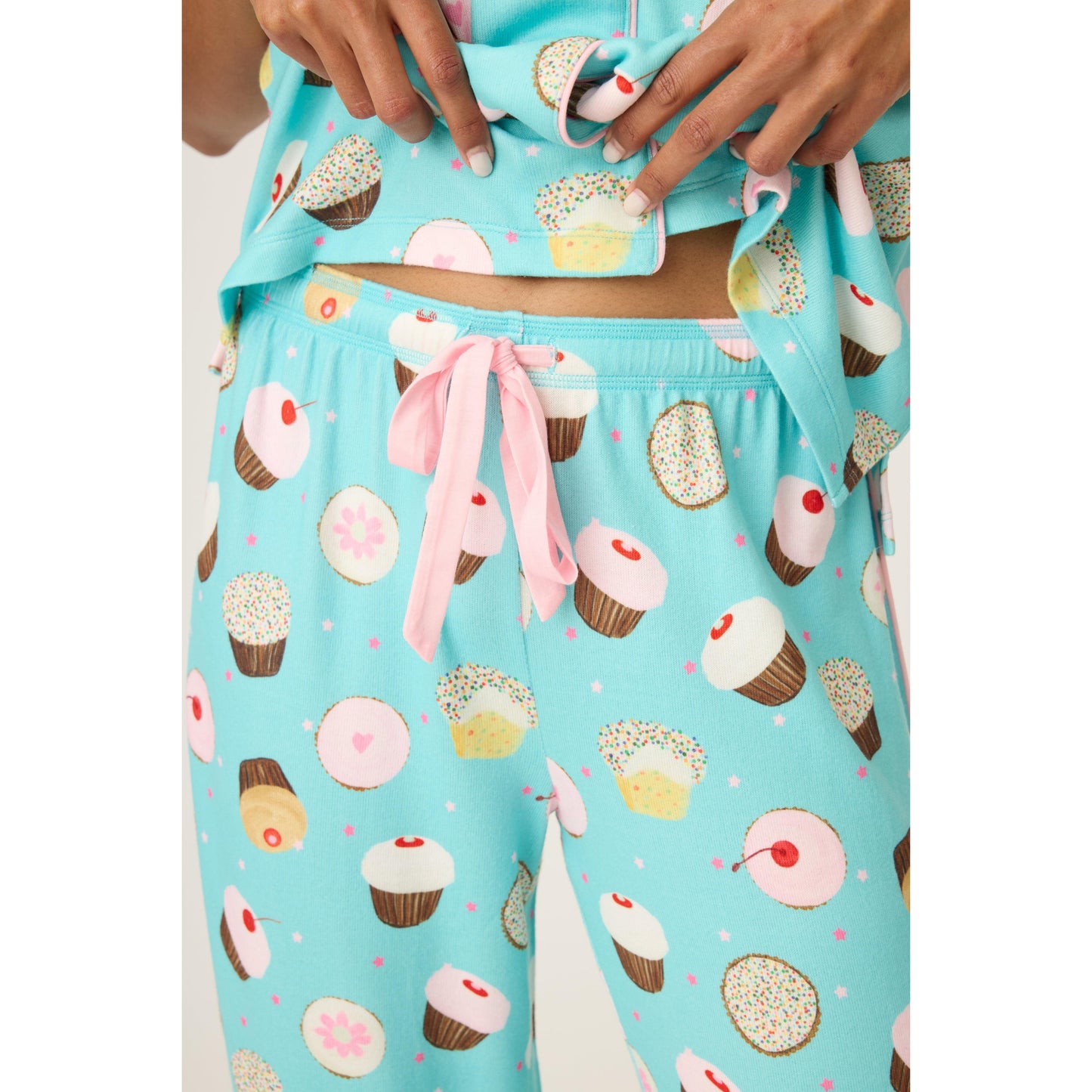 SWEET LIFE PJ SET-LADIES LOUNGE & SLEEPWEAR-PJ SALVAGE-JB Evans Fashions & Footwear