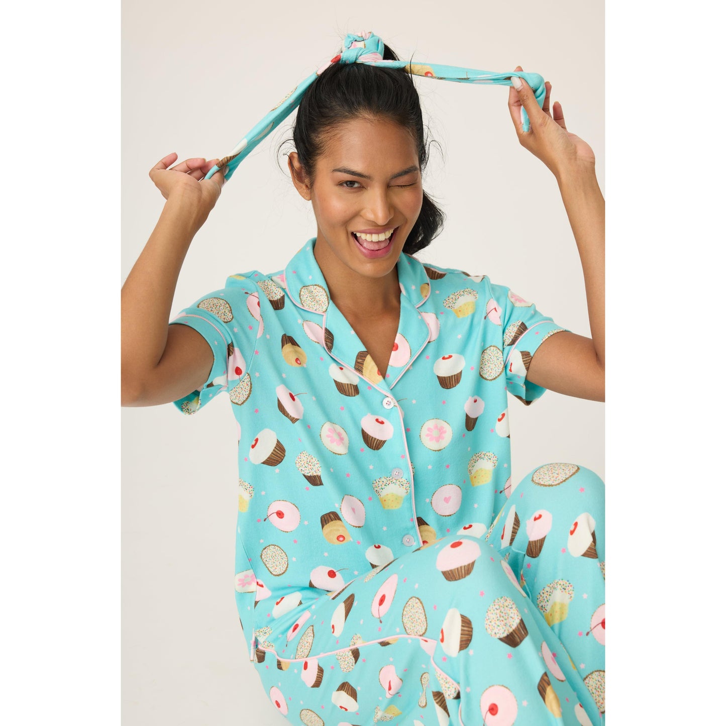 SWEET LIFE PJ SET-LADIES LOUNGE & SLEEPWEAR-PJ SALVAGE-JB Evans Fashions & Footwear