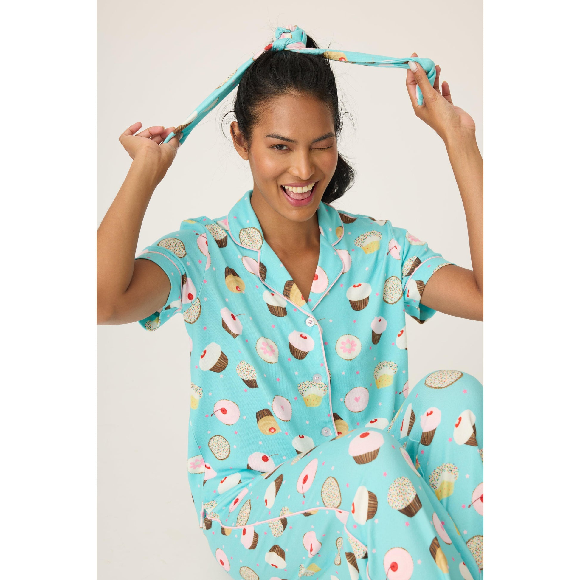 SWEET LIFE PJ SET-LADIES LOUNGE & SLEEPWEAR-PJ SALVAGE-JB Evans Fashions & Footwear