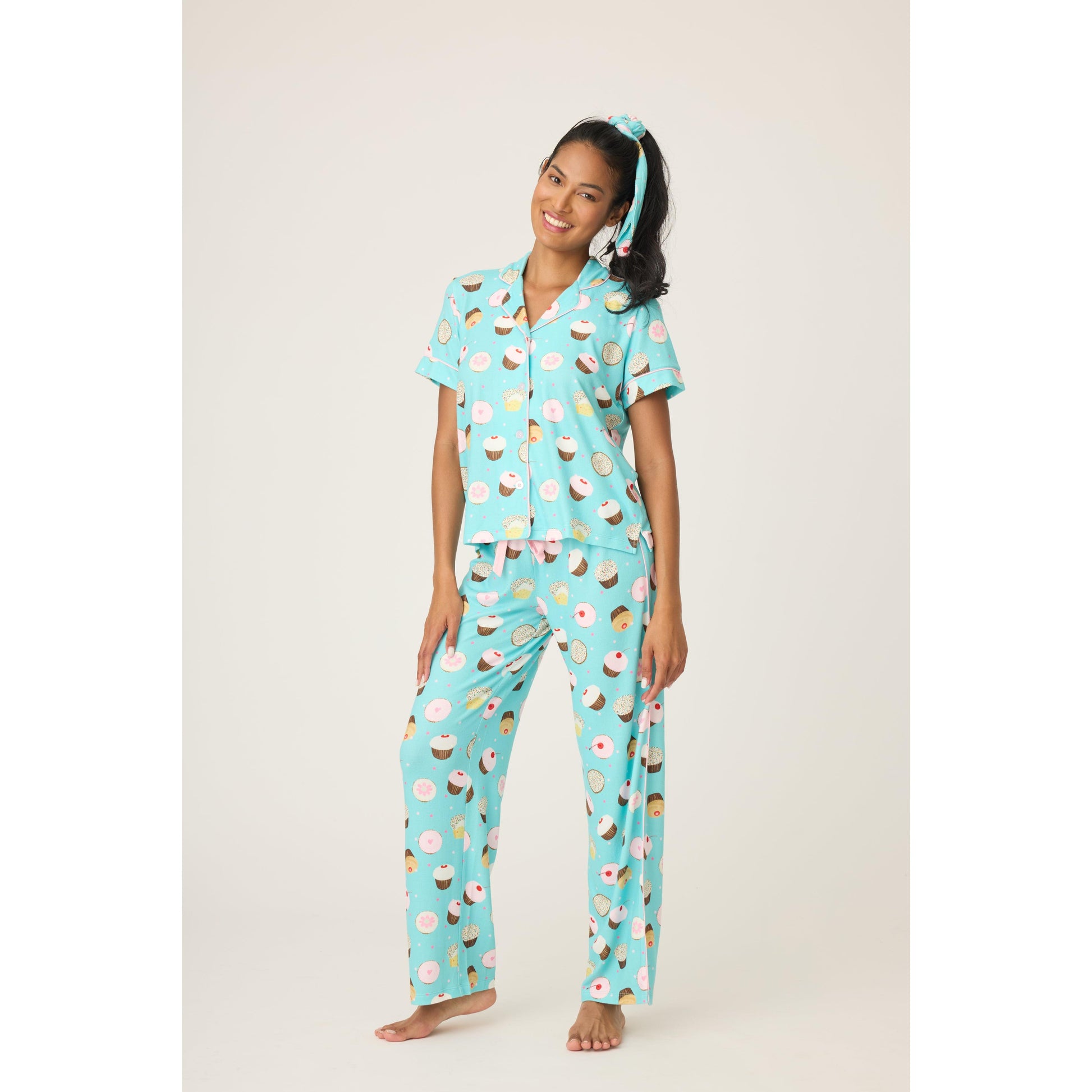 SWEET LIFE PJ SET-LADIES LOUNGE & SLEEPWEAR-PJ SALVAGE-JB Evans Fashions & Footwear
