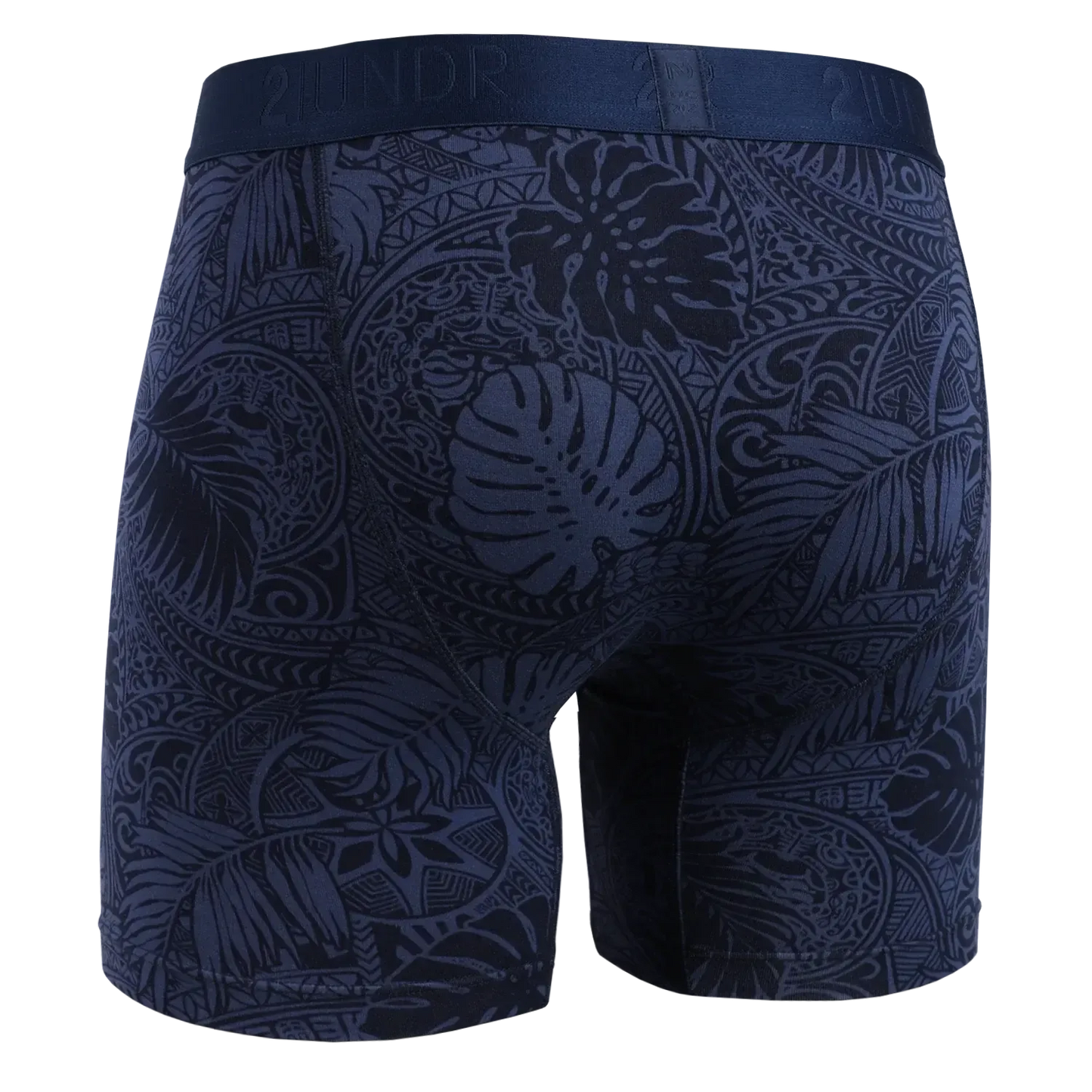 SWING SHIFT 6" BOXER BRIEF - COASTAL BLUE-MENS UNDERWEAR-2UNDR-JB Evans Fashions & Footwear