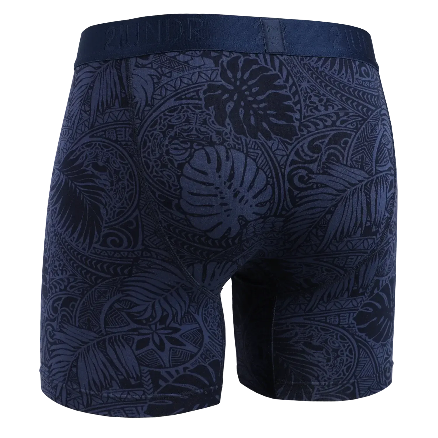 SWING SHIFT 6" BOXER BRIEF - COASTAL BLUE-MENS UNDERWEAR-2UNDR-JB Evans Fashions & Footwear