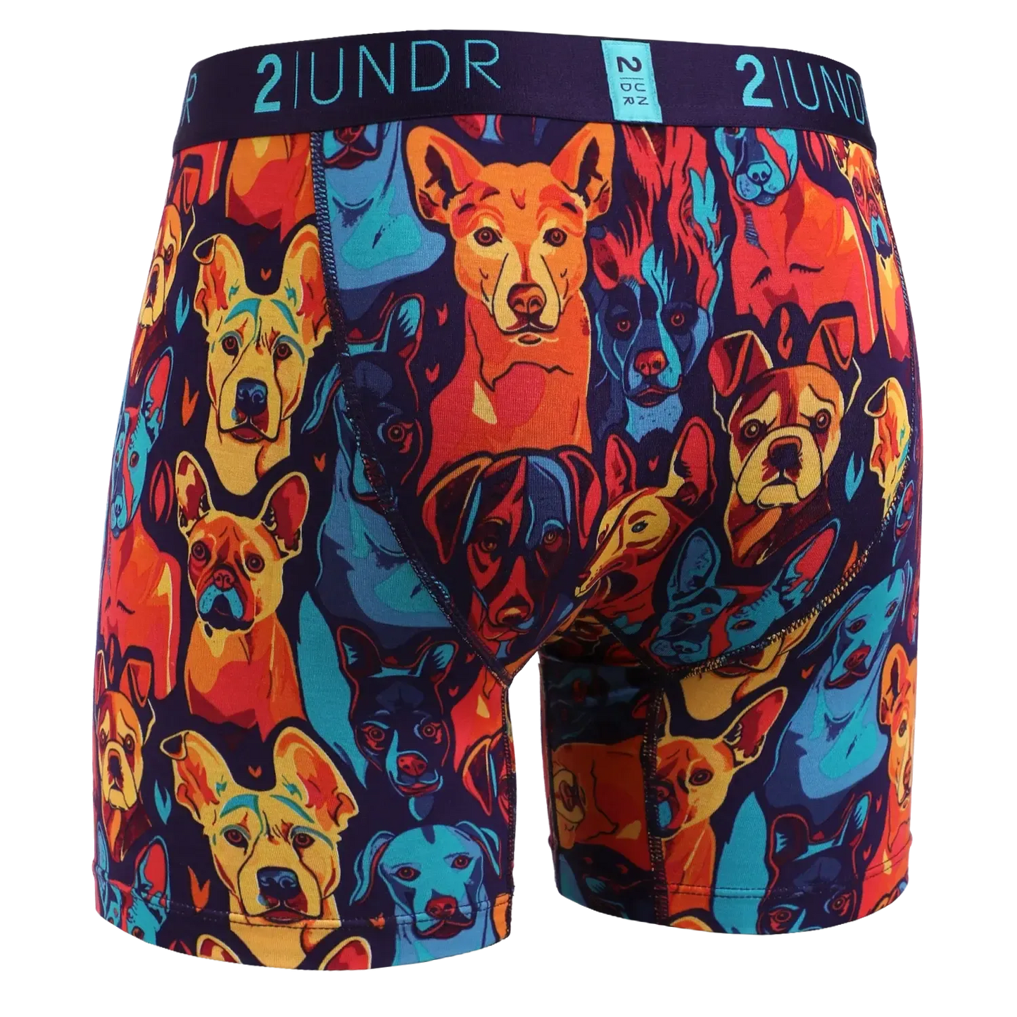SWING SHIFT 6" BOXER BRIEF - MANS BEST FRIEND-MENS UNDERWEAR-2UNDR-JB Evans Fashions & Footwear