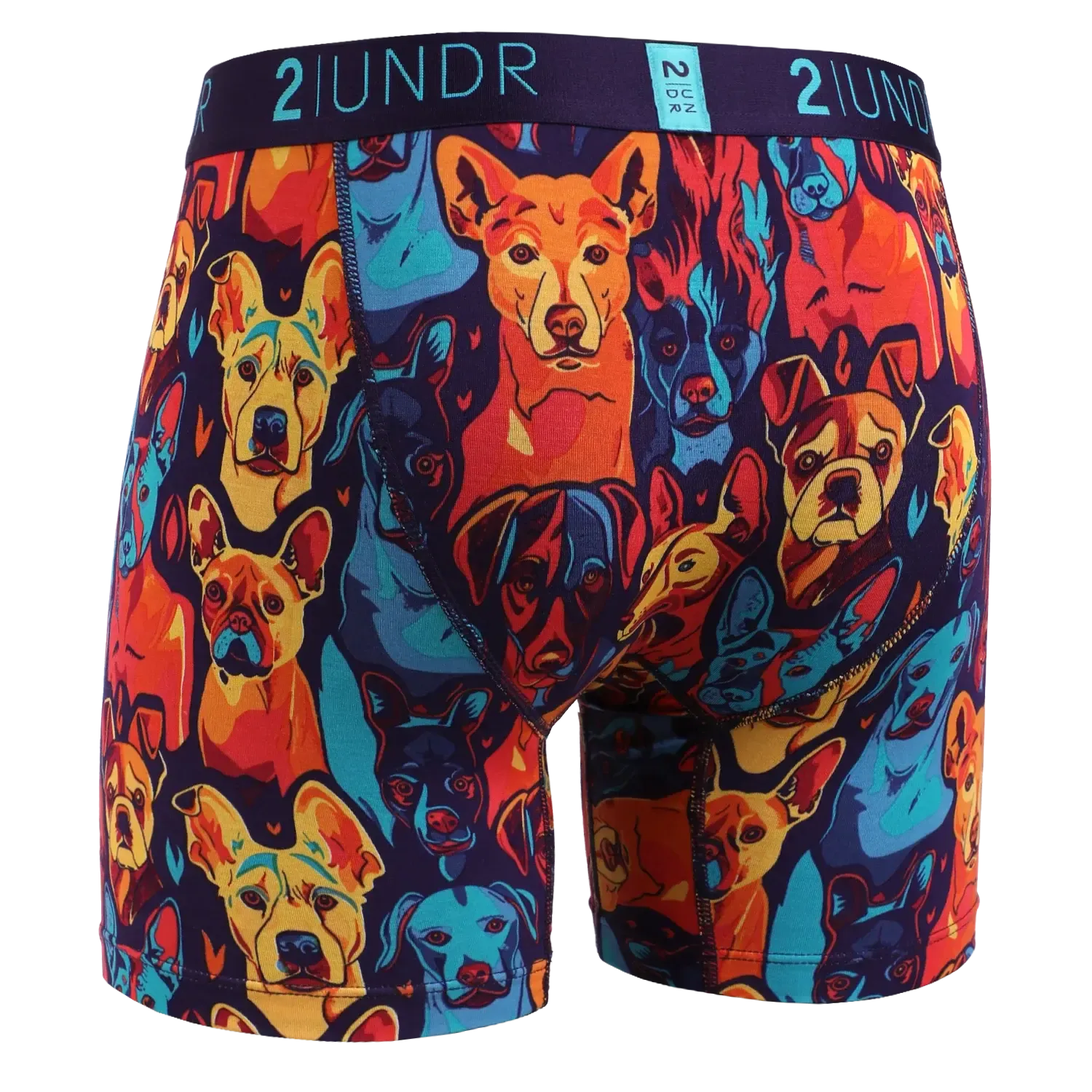 SWING SHIFT 6" BOXER BRIEF - MANS BEST FRIEND-MENS UNDERWEAR-2UNDR-JB Evans Fashions & Footwear