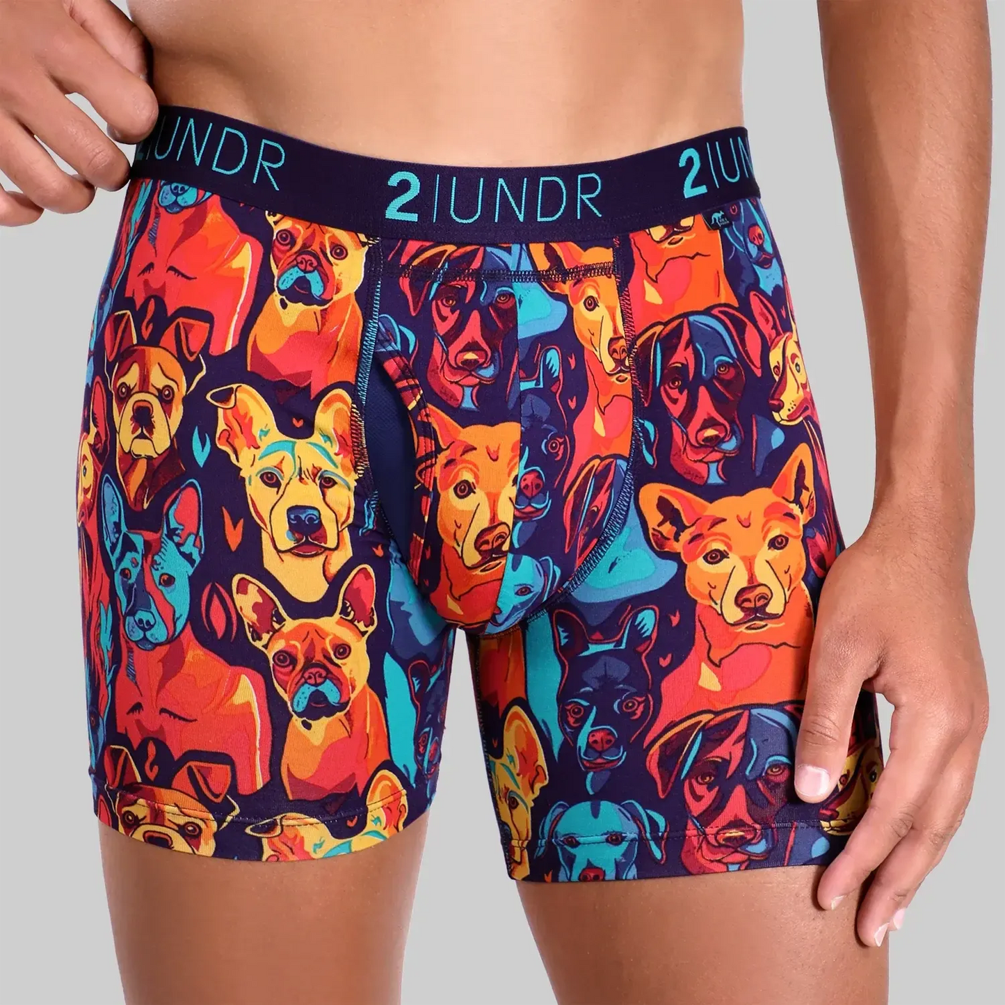 SWING SHIFT 6" BOXER BRIEF - MANS BEST FRIEND-MENS UNDERWEAR-2UNDR-JB Evans Fashions & Footwear