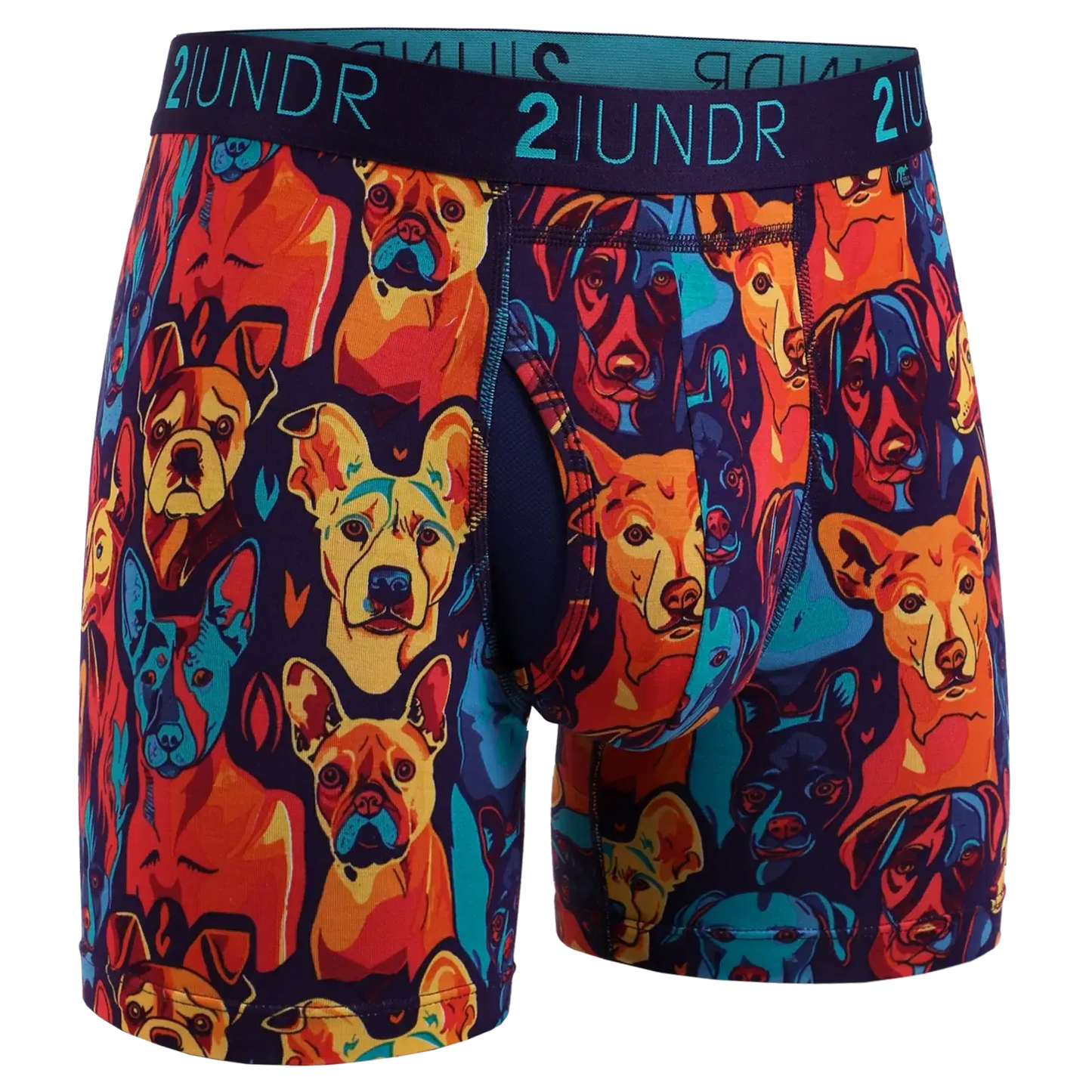 SWING SHIFT 6" BOXER BRIEF - MANS BEST FRIEND-MENS UNDERWEAR-2UNDR-JB Evans Fashions & Footwear