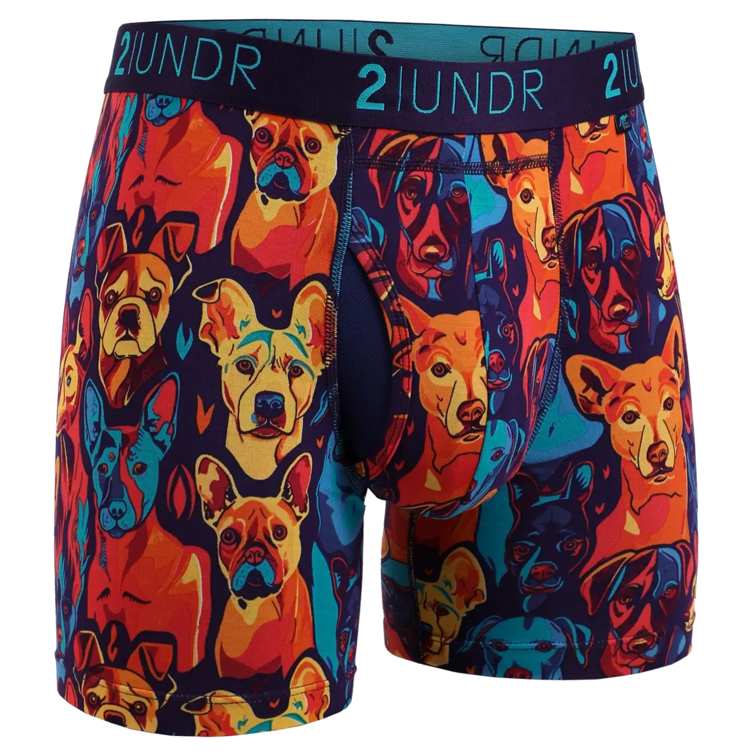 SWING SHIFT 6" BOXER BRIEF - MANS BEST FRIEND-MENS UNDERWEAR-2UNDR-JB Evans Fashions & Footwear