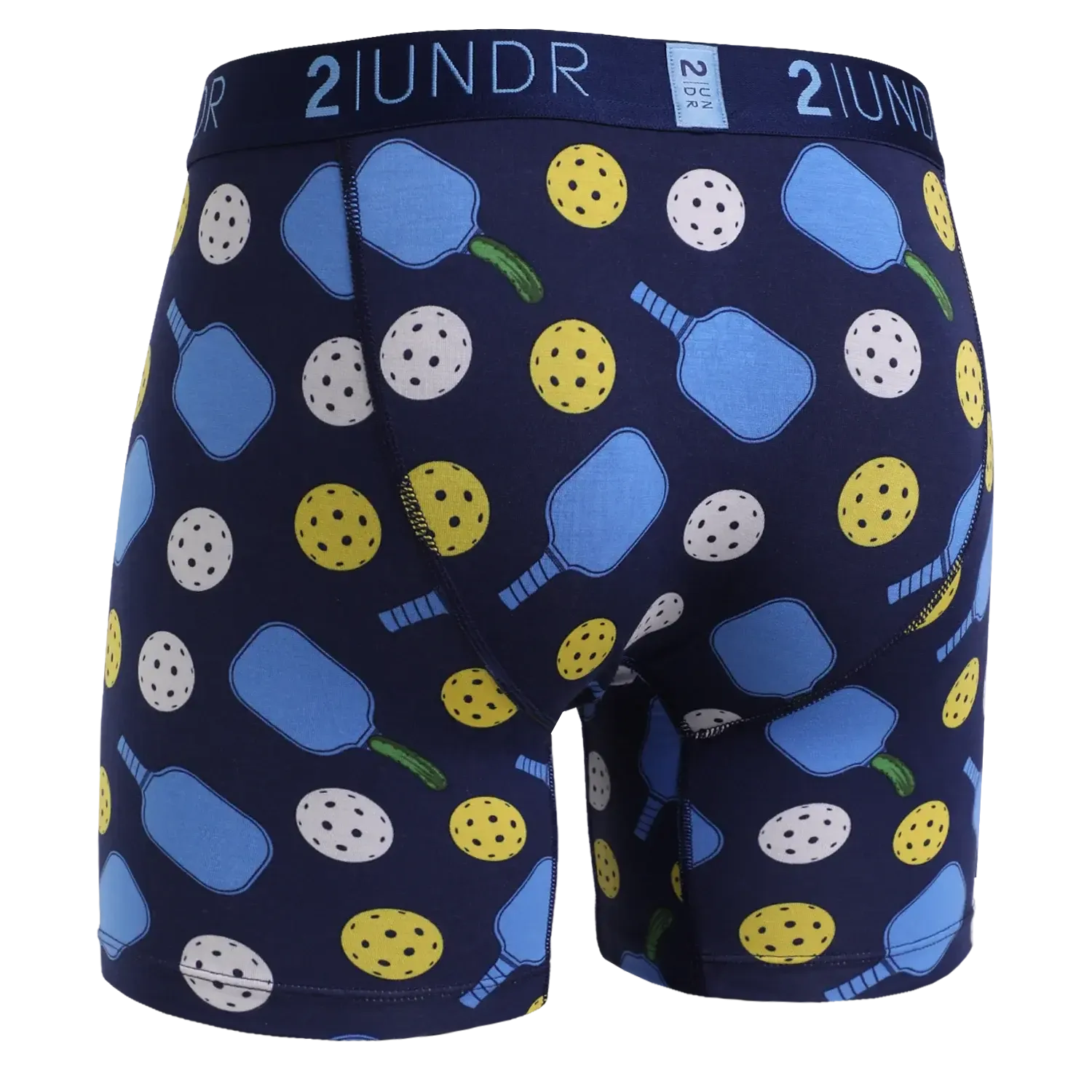 SWING SHIFT 6" BOXER BRIEF - PICKLED BALLS-MENS UNDERWEAR-2UNDR-JB Evans Fashions & Footwear