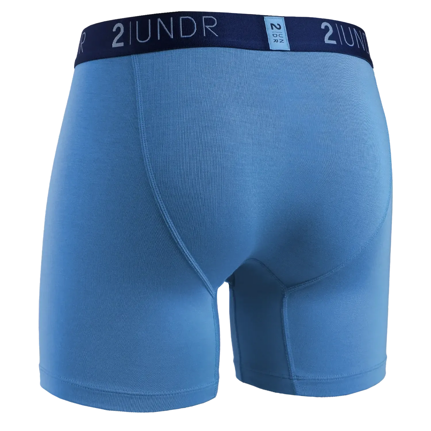SWING SHIFT 6" BOXER BRIEF - SKY BLUE-MENS UNDERWEAR-2UNDR-JB Evans Fashions & Footwear