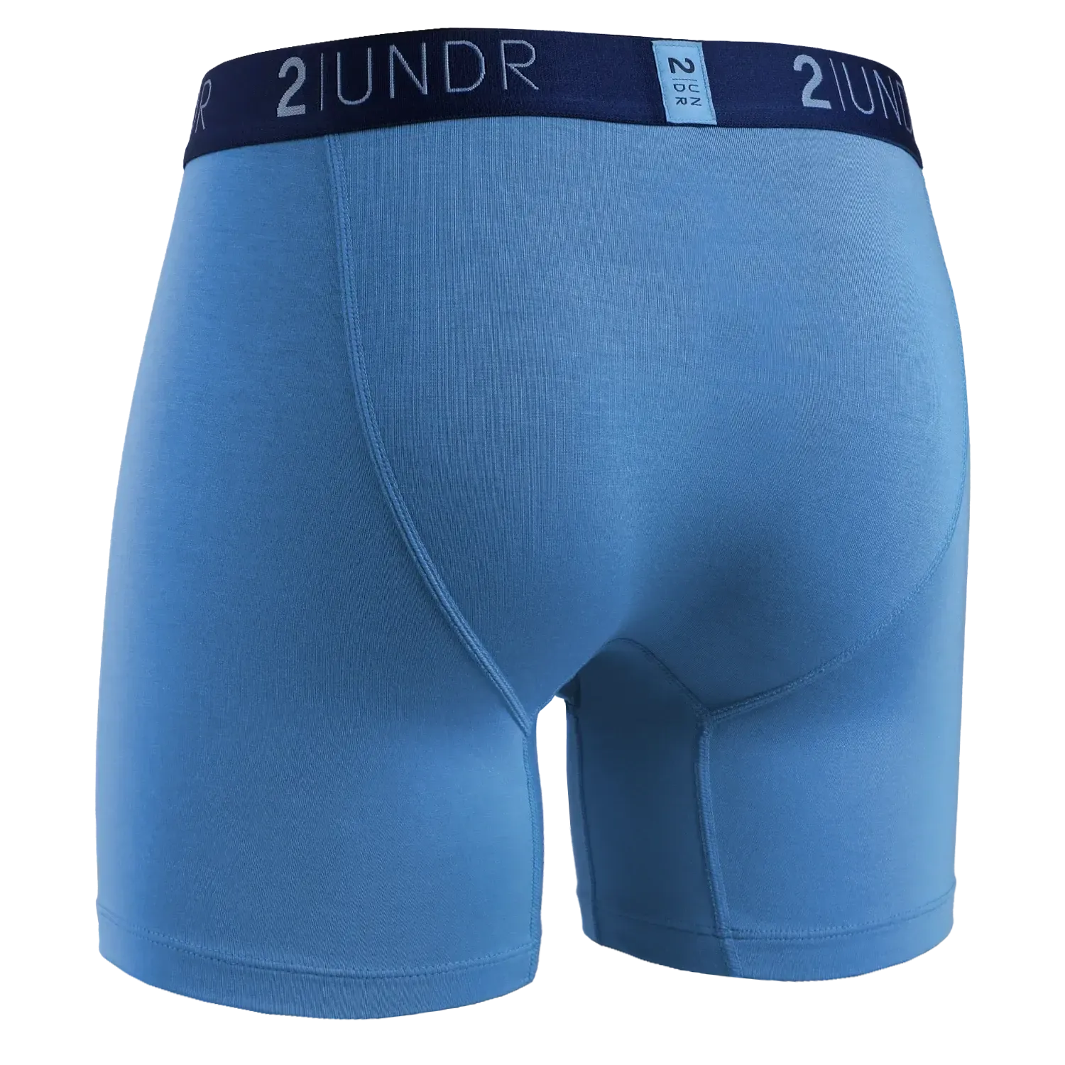 SWING SHIFT 6" BOXER BRIEF - SKY BLUE-MENS UNDERWEAR-2UNDR-JB Evans Fashions & Footwear
