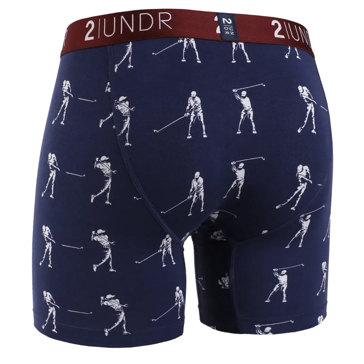 SWING SHIFT 6" BOXER BRIEF - SWINGERS-MENS UNDERWEAR-2UNDR-JB Evans Fashions & Footwear
