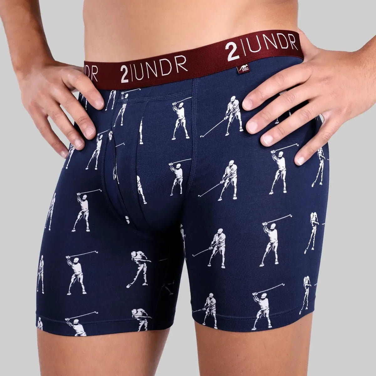 SWING SHIFT 6" BOXER BRIEF - SWINGERS-MENS UNDERWEAR-2UNDR-JB Evans Fashions & Footwear