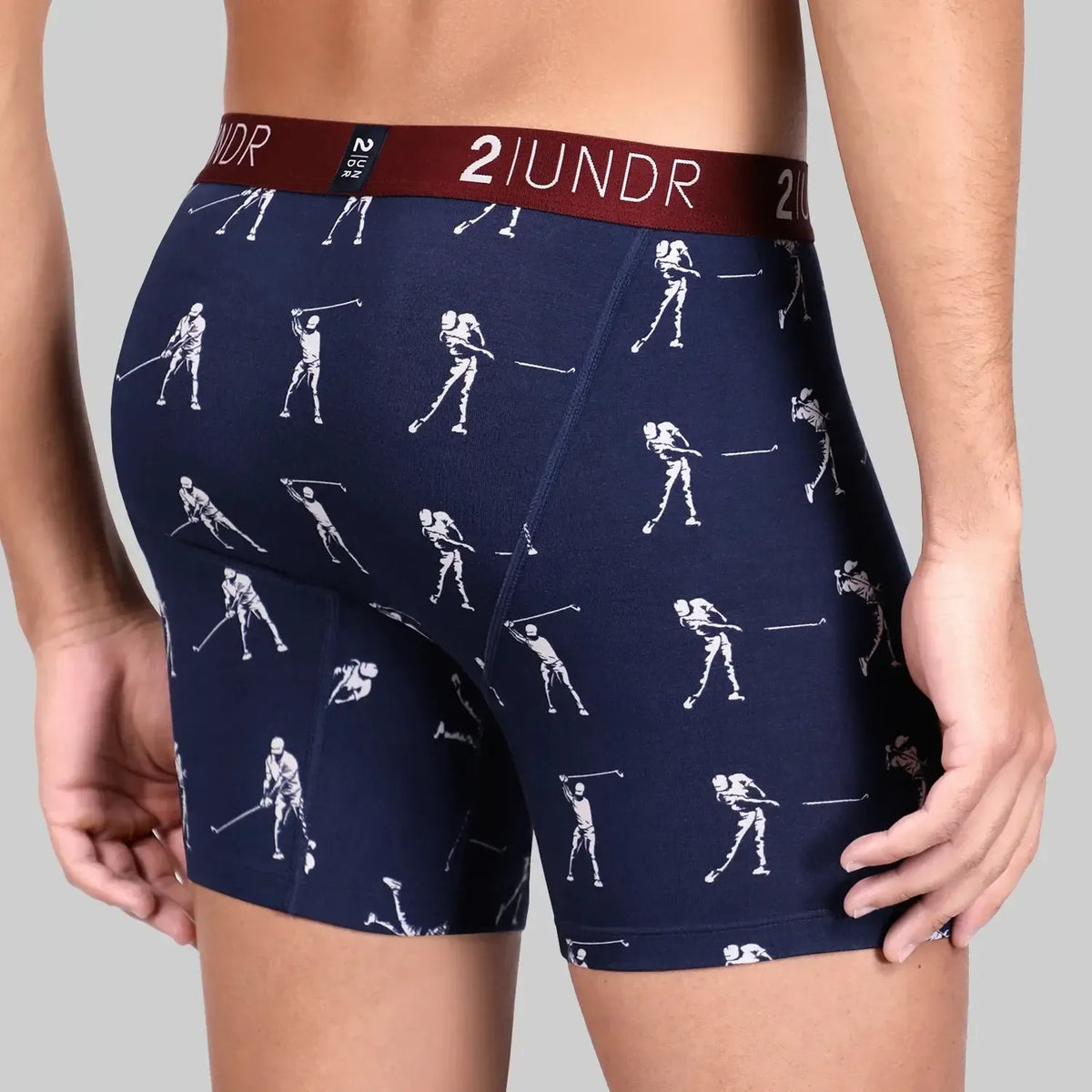 SWING SHIFT 6" BOXER BRIEF - SWINGERS-MENS UNDERWEAR-2UNDR-JB Evans Fashions & Footwear