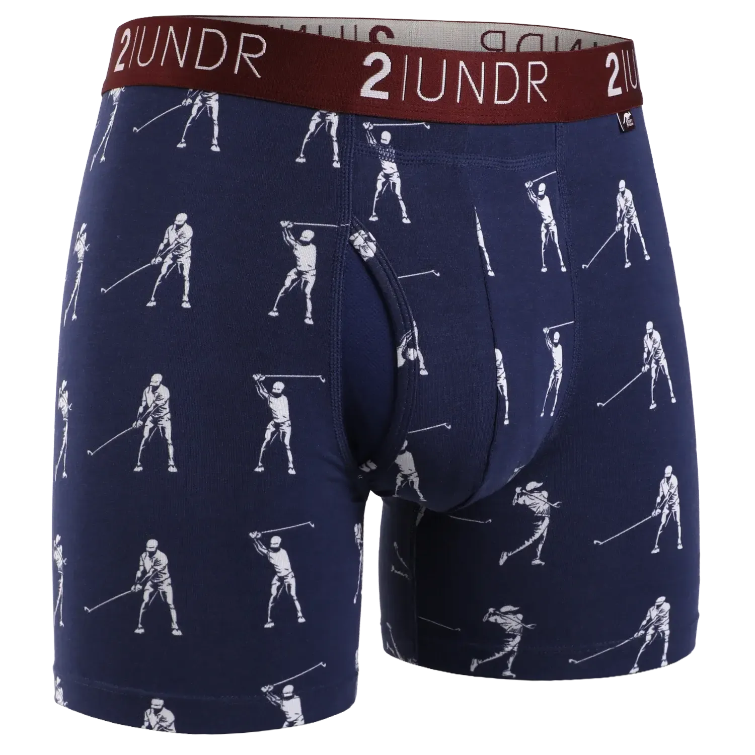 SWING SHIFT 6" BOXER BRIEF - SWINGERS-MENS UNDERWEAR-2UNDR-JB Evans Fashions & Footwear