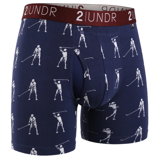 SWING SHIFT 6" BOXER BRIEF - SWINGERS-MENS UNDERWEAR-2UNDR-JB Evans Fashions & Footwear