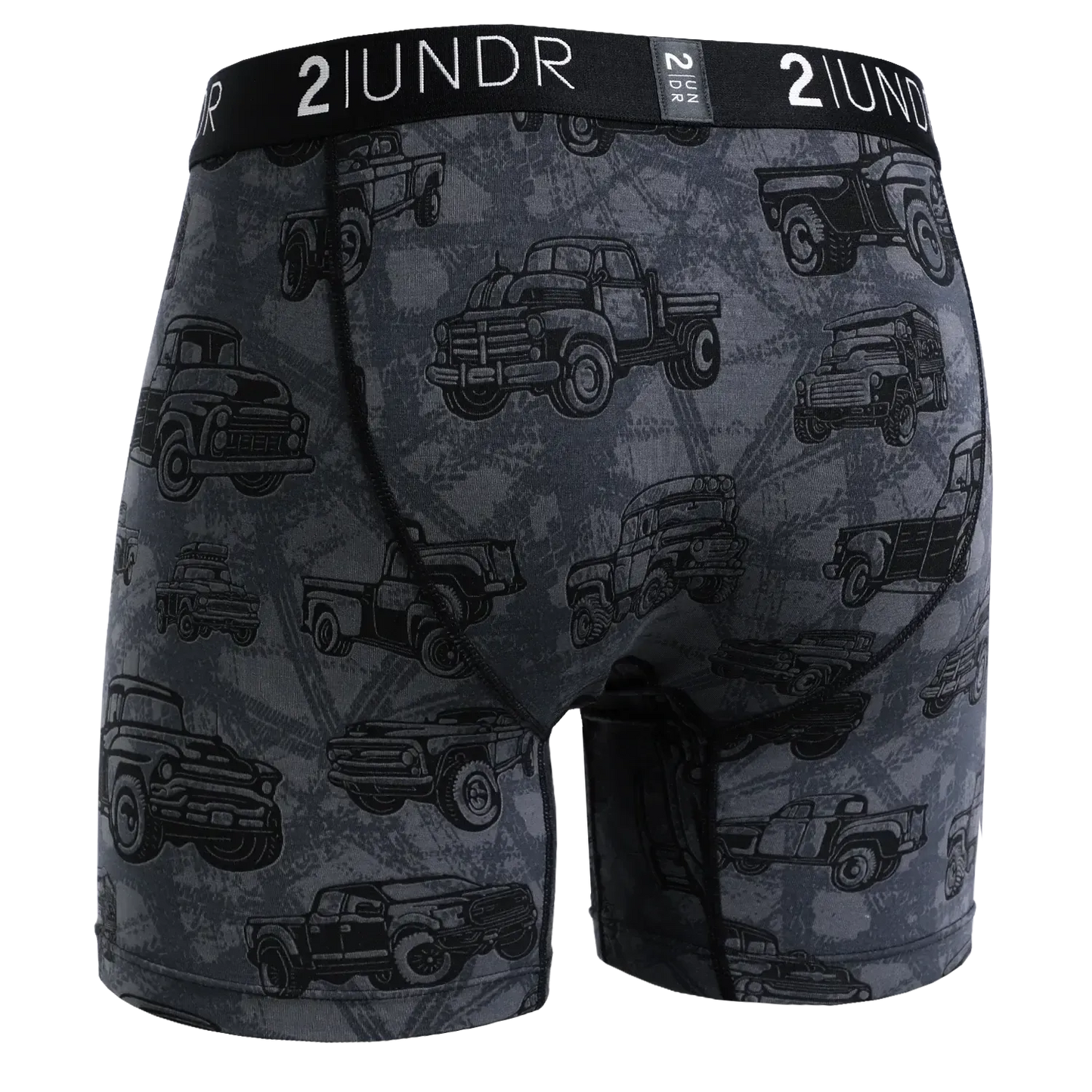 SWING SHIFT 6" BOXER BRIEF - TRUCKED-MENS UNDERWEAR-2UNDR-JB Evans Fashions & Footwear