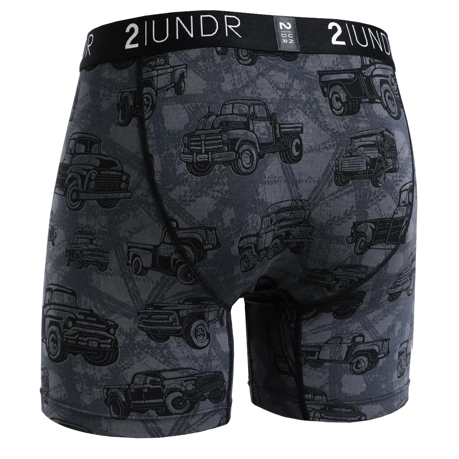 SWING SHIFT 6" BOXER BRIEF - TRUCKED-MENS UNDERWEAR-2UNDR-JB Evans Fashions & Footwear