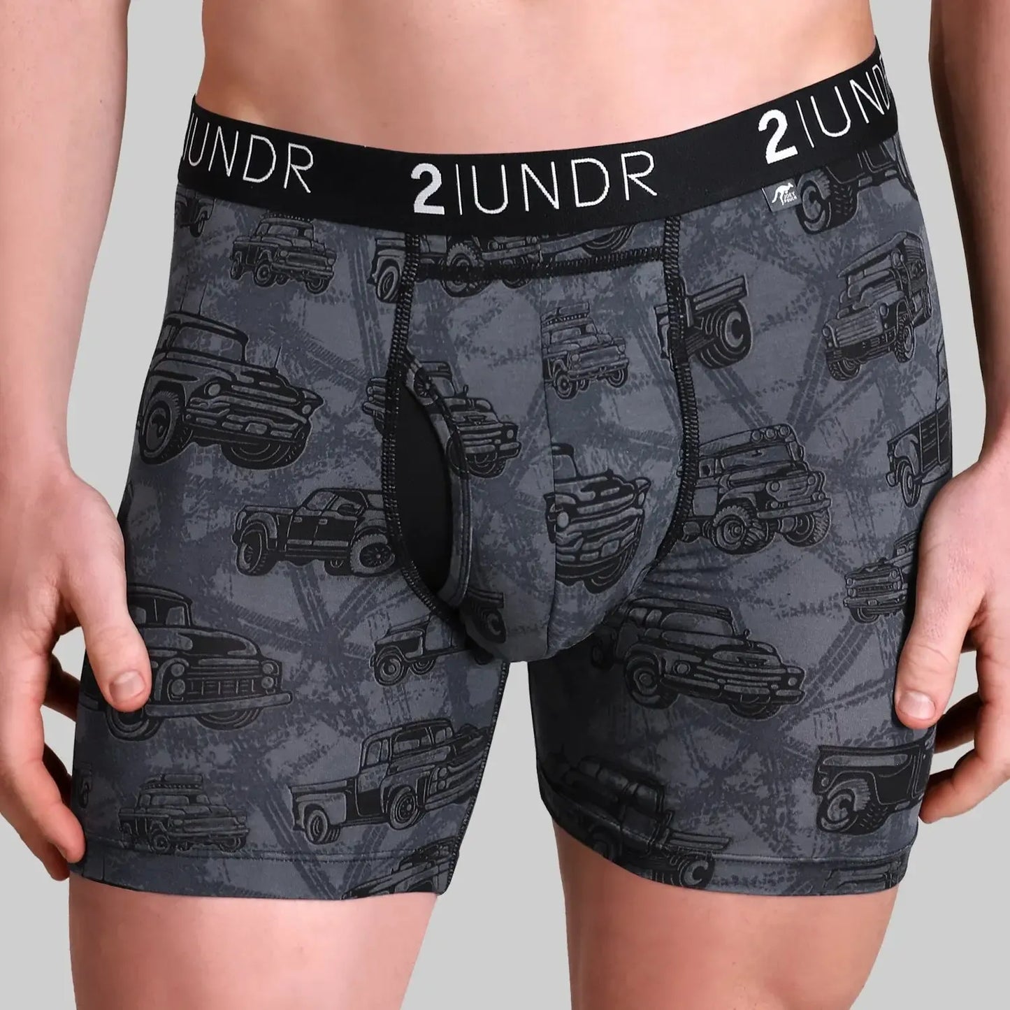 SWING SHIFT 6" BOXER BRIEF - TRUCKED-MENS UNDERWEAR-2UNDR-JB Evans Fashions & Footwear