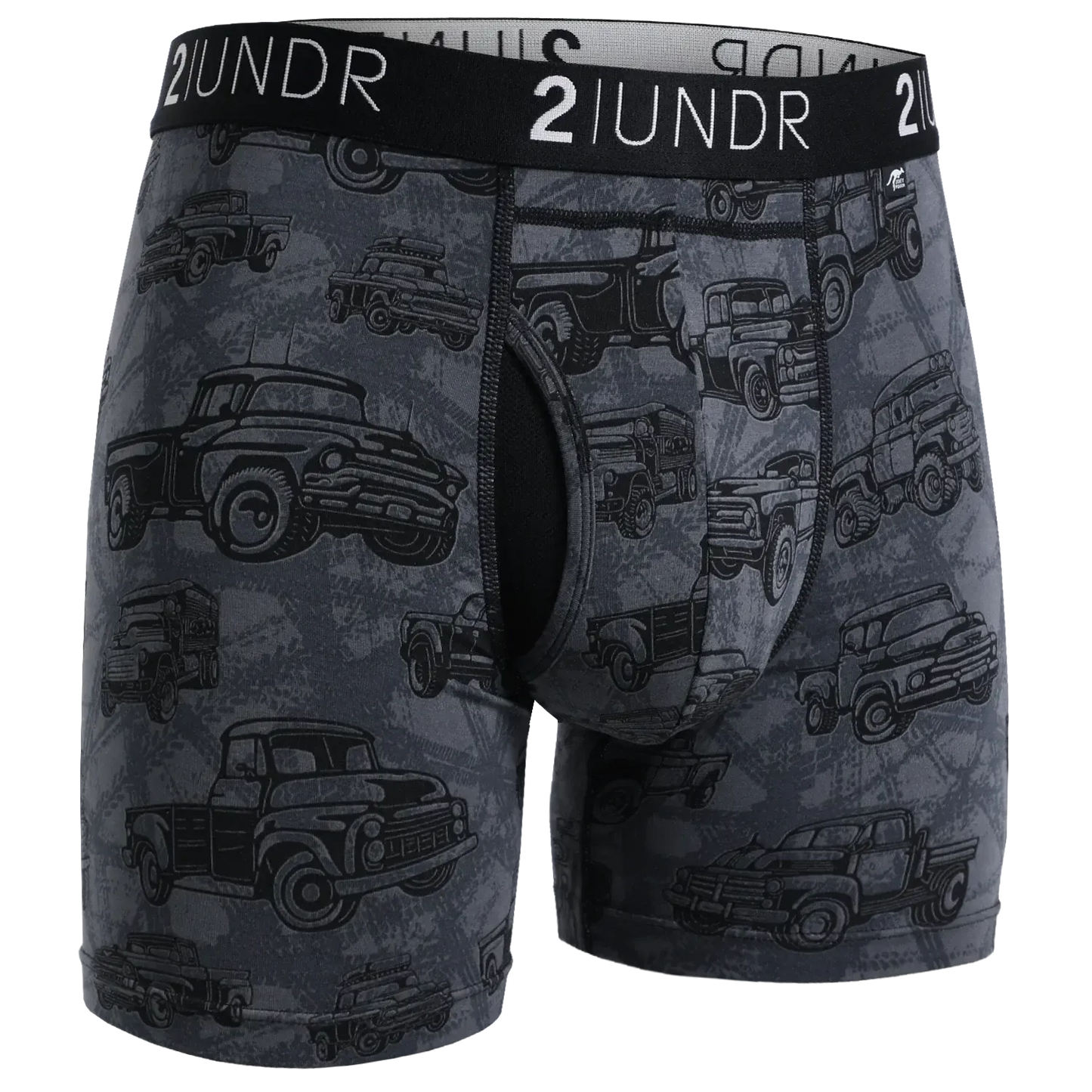 SWING SHIFT 6" BOXER BRIEF - TRUCKED-MENS UNDERWEAR-2UNDR-JB Evans Fashions & Footwear