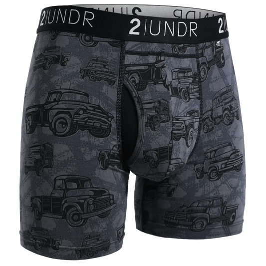 SWING SHIFT 6" BOXER BRIEF - TRUCKED-MENS UNDERWEAR-2UNDR-JB Evans Fashions & Footwear