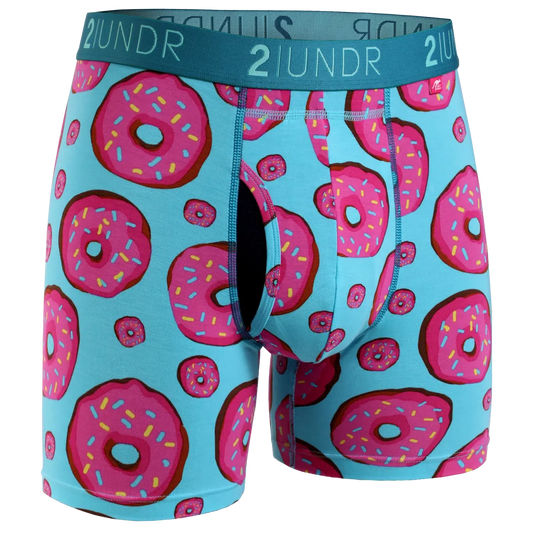 SWING SHIFT BOXER BRIEF - DONUTS-MENS UNDERWEAR-2UNDR-JB Evans Fashions & Footwear