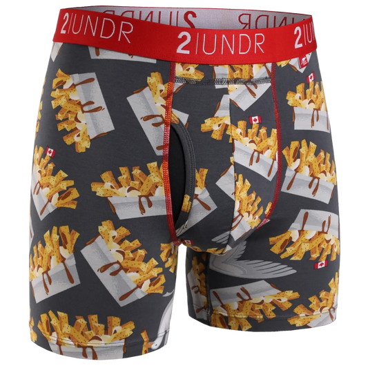 SWING SHIFT BOXER BRIEF - POUTINE-MENS UNDERWEAR-2UNDR-JB Evans Fashions & Footwear