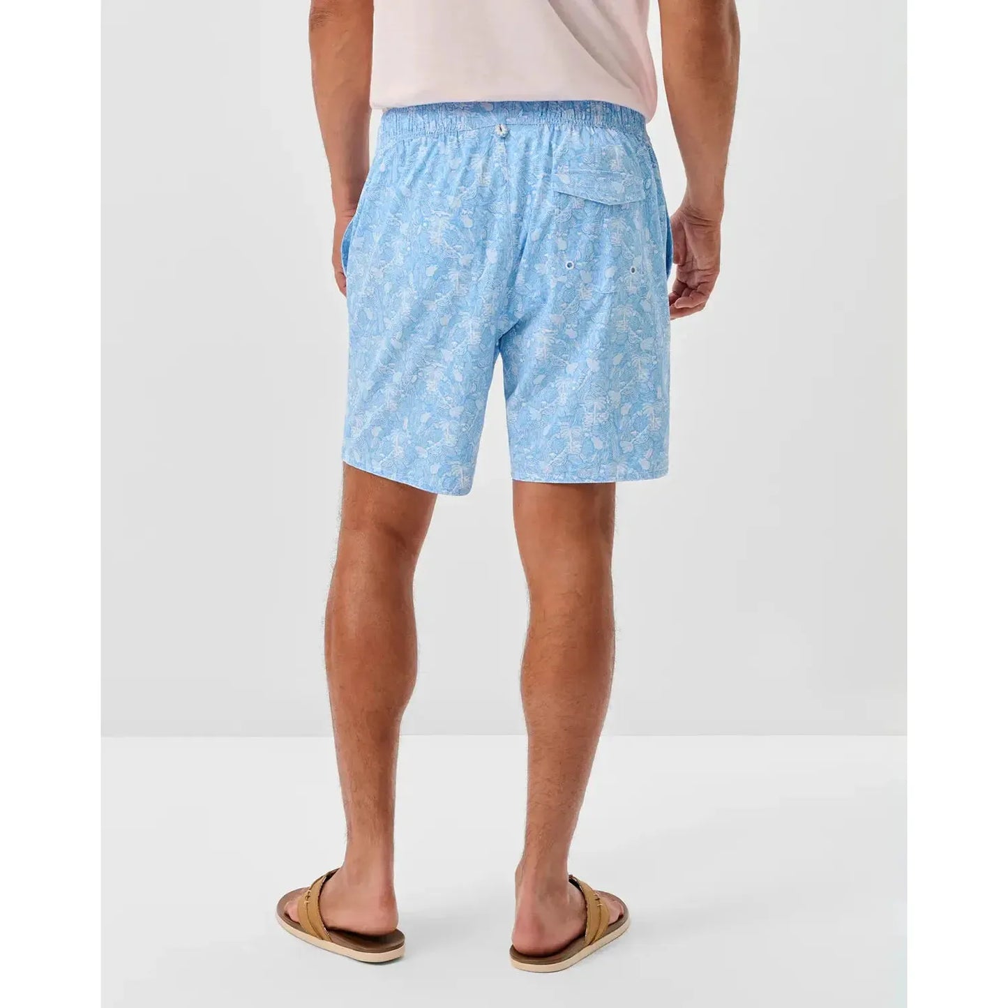 SWINGIN SWIM TRUNKS-MENS SHORTS & SWIM-JOHNNIE-O-JB Evans Fashions & Footwear