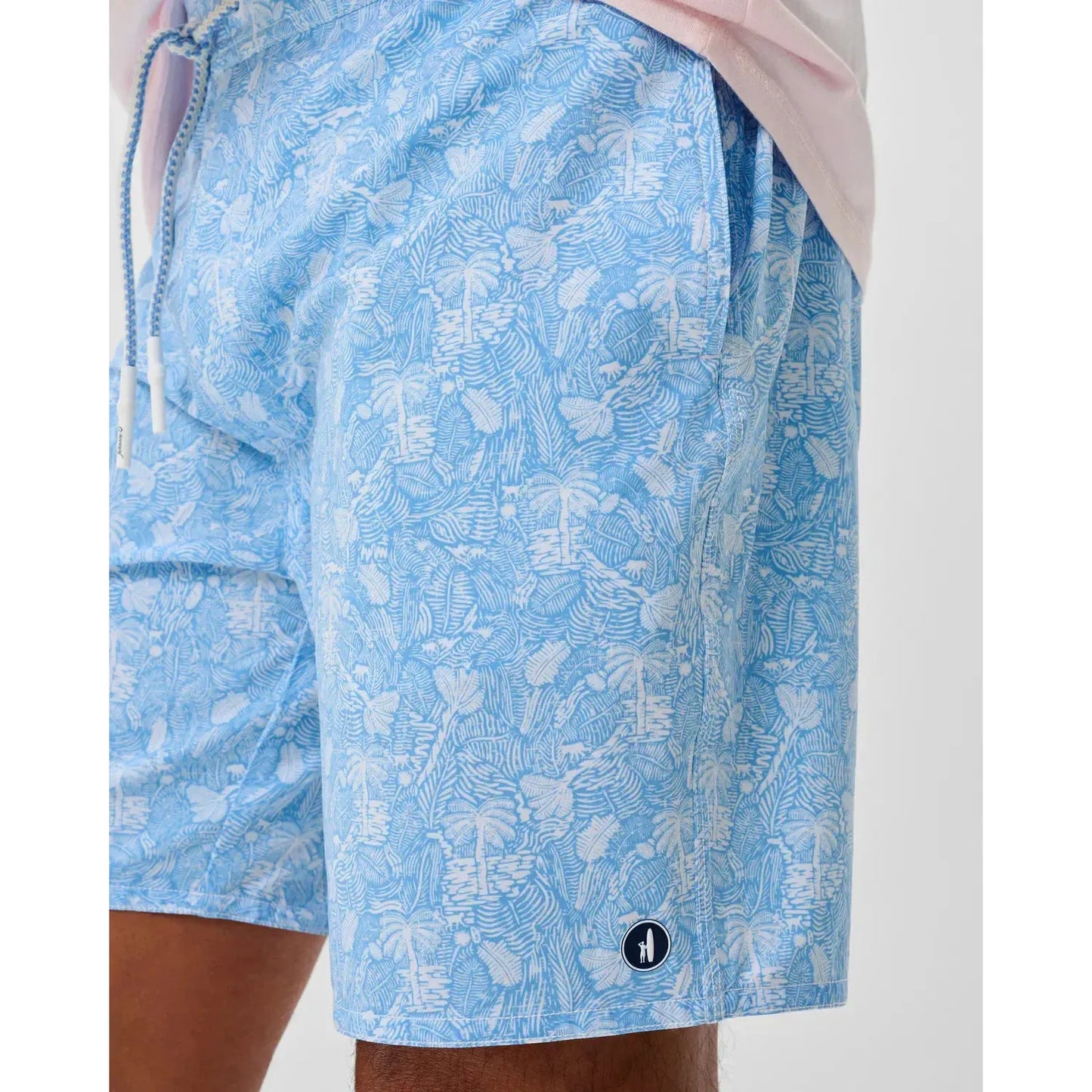 SWINGIN SWIM TRUNKS-MENS SHORTS & SWIM-JOHNNIE-O-JB Evans Fashions & Footwear