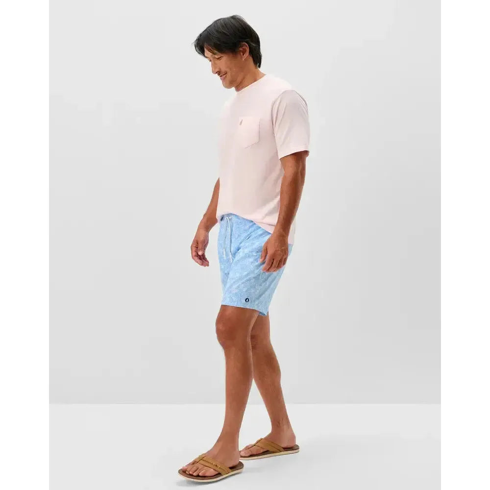 SWINGIN SWIM TRUNKS-MENS SHORTS & SWIM-JOHNNIE-O-JB Evans Fashions & Footwear