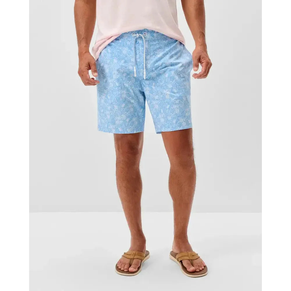 SWINGIN SWIM TRUNKS-MENS SHORTS & SWIM-JOHNNIE-O-JB Evans Fashions & Footwear