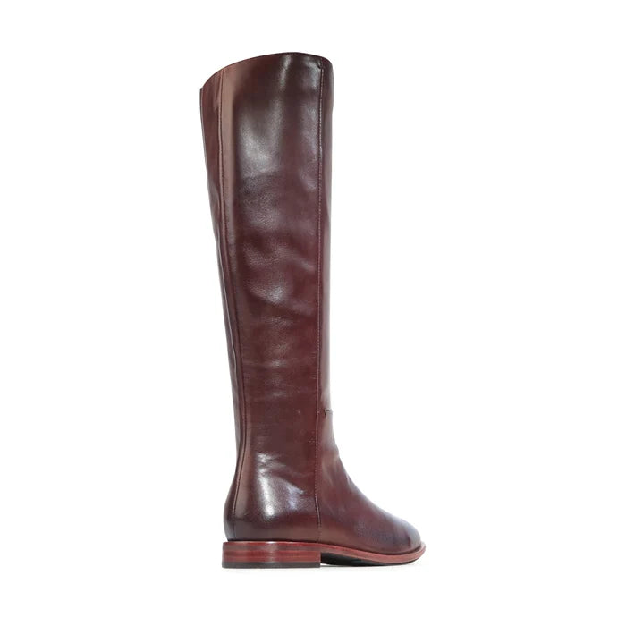 TALL LEATHER BOOT-LADIES BOOTS-EOS FOOTWEAR-JB Evans Fashions & Footwear