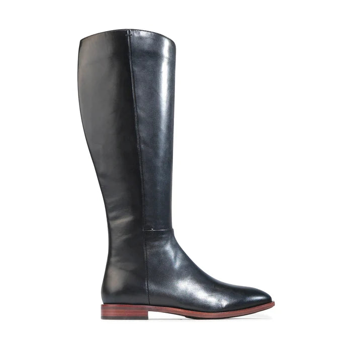 TALL LEATHER BOOT-LADIES BOOTS-EOS FOOTWEAR-JB Evans Fashions & Footwear