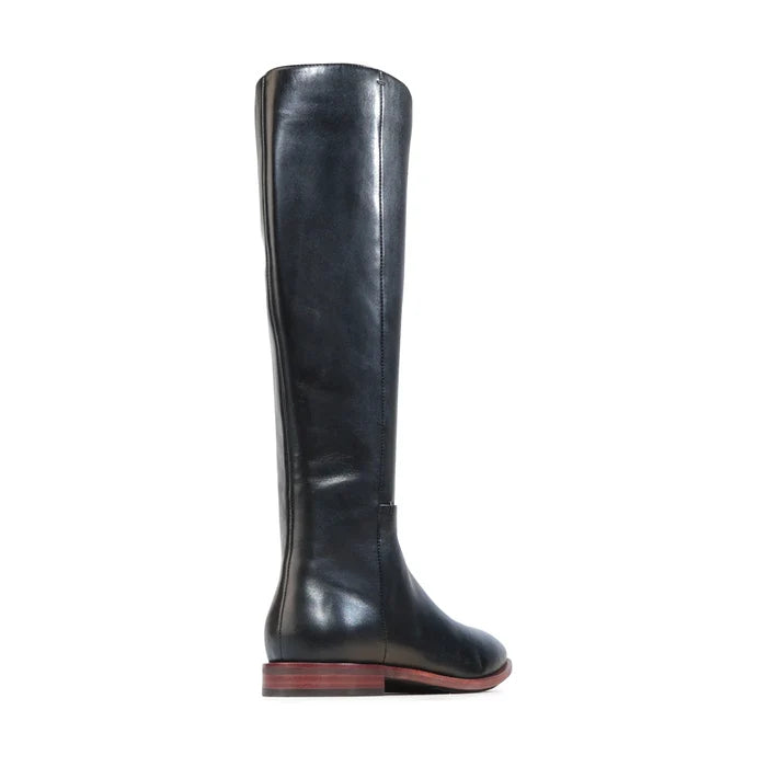 TALL LEATHER BOOT-LADIES BOOTS-EOS FOOTWEAR-JB Evans Fashions & Footwear
