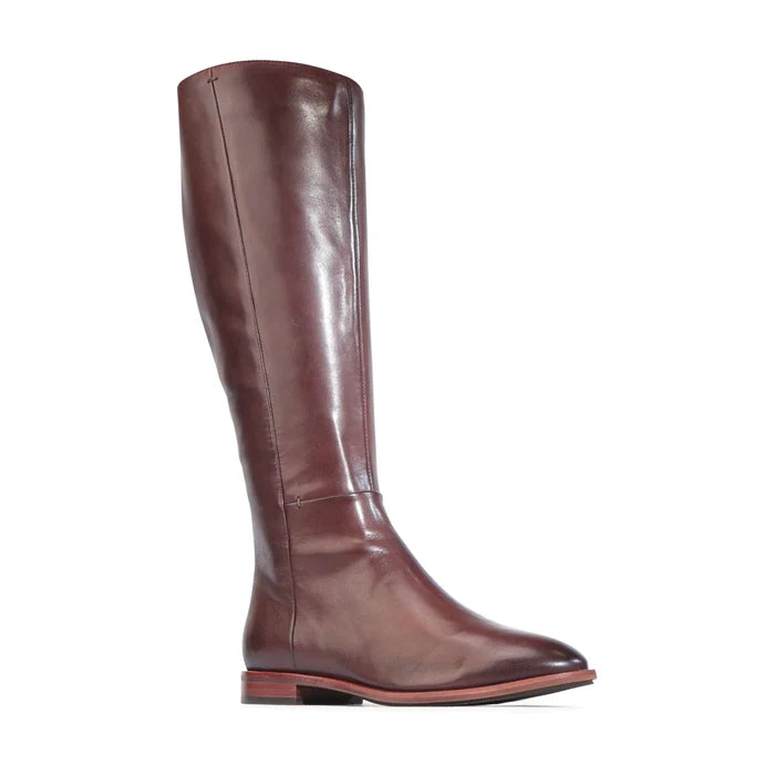 TALL LEATHER BOOT-LADIES BOOTS-EOS FOOTWEAR-JB Evans Fashions & Footwear