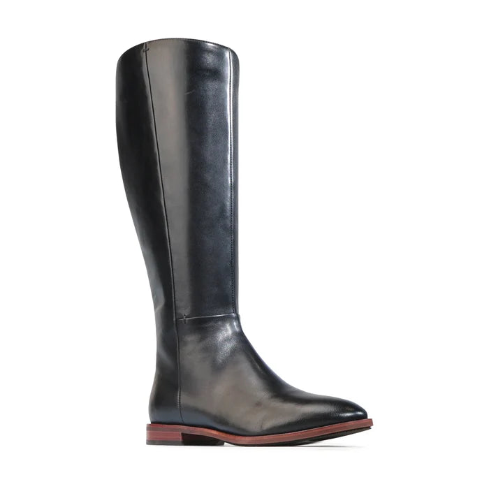 TALL LEATHER BOOT-LADIES BOOTS-EOS FOOTWEAR-JB Evans Fashions & Footwear