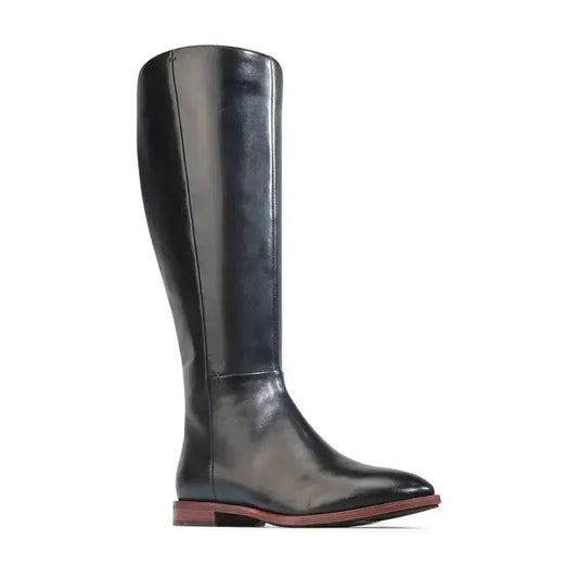 TALL LEATHER BOOT-LADIES BOOTS-EOS FOOTWEAR-JB Evans Fashions & Footwear