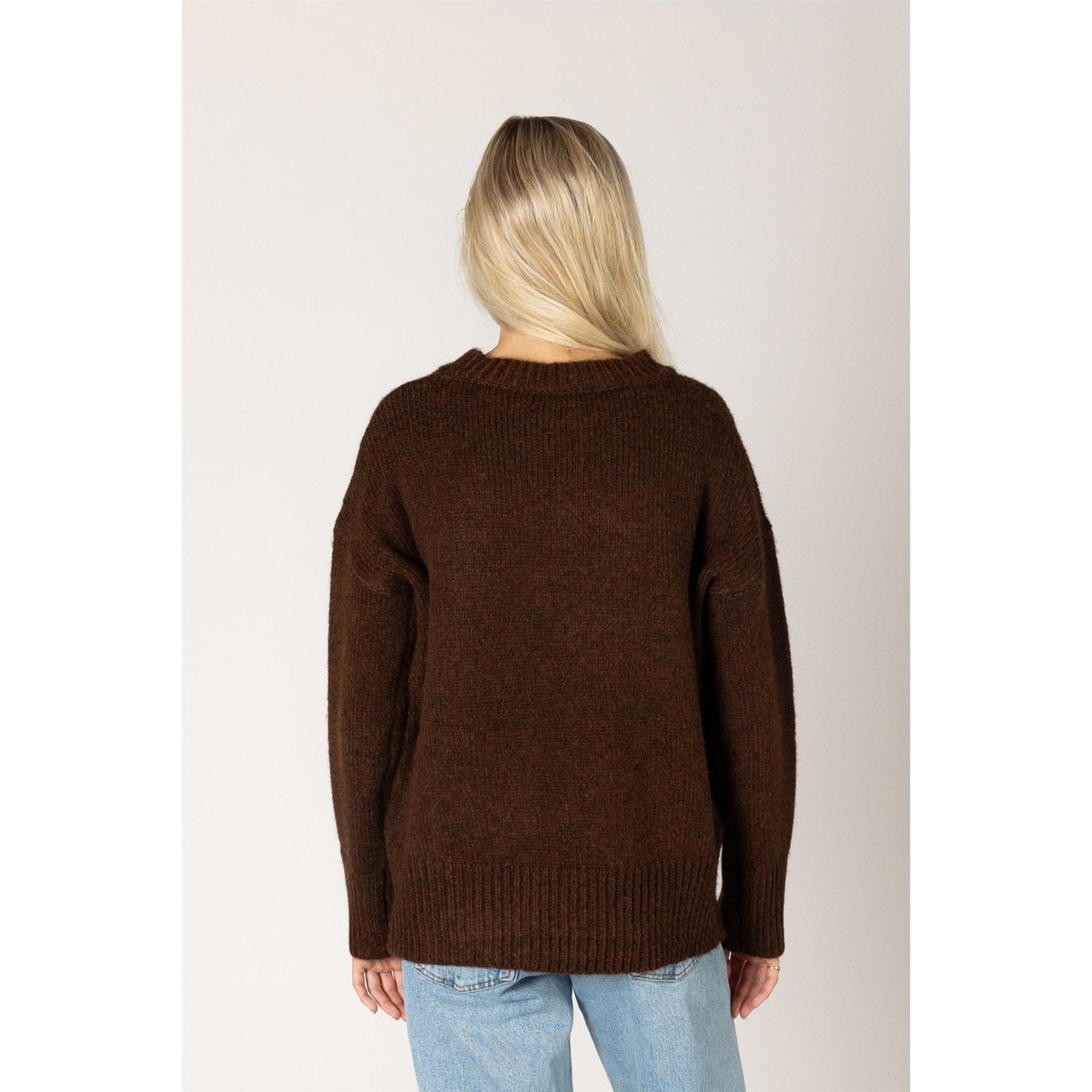 TANYA SWEATER-LADIES SWEATERS & KNITS-LYLA & LUXE-JB Evans Fashions & Footwear