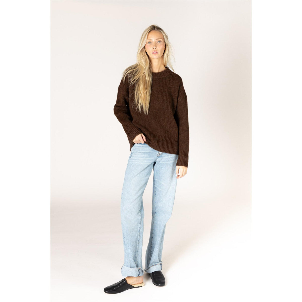 TANYA SWEATER-LADIES SWEATERS & KNITS-LYLA & LUXE-JB Evans Fashions & Footwear